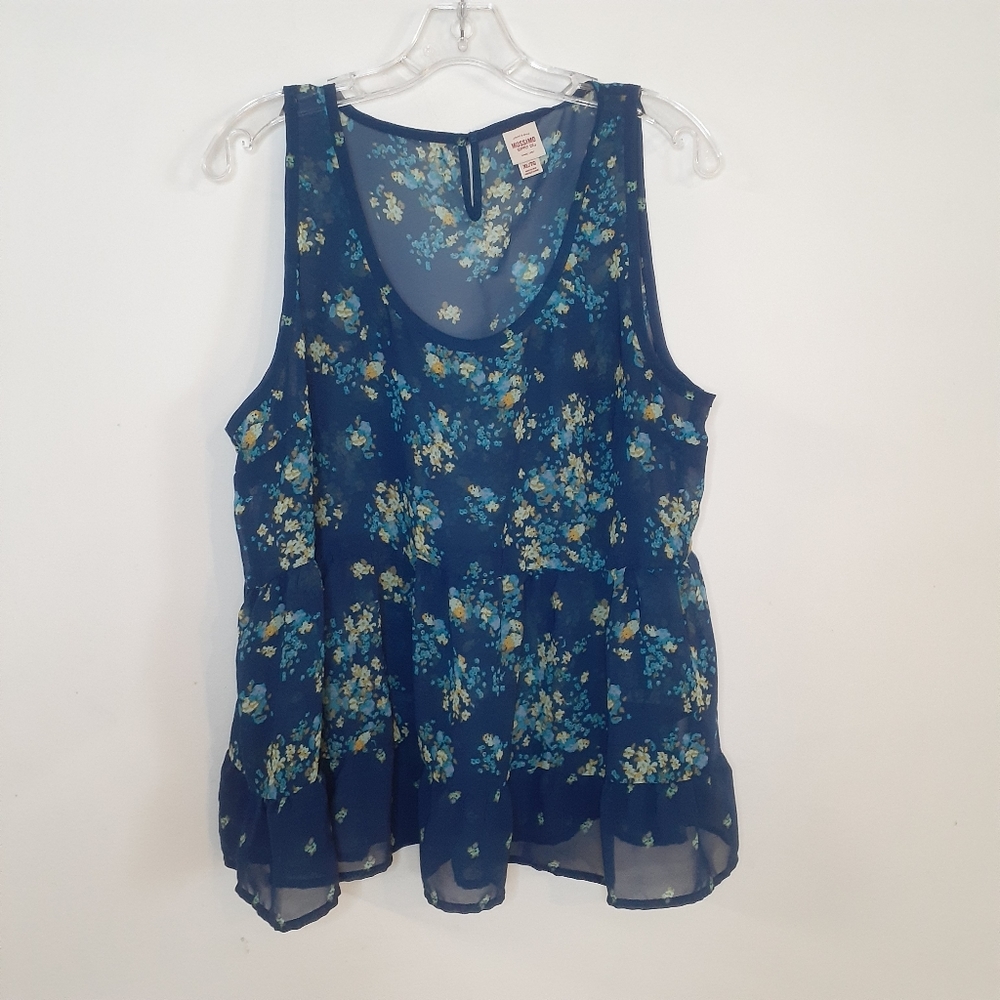 Sheer tank by Mossimo
